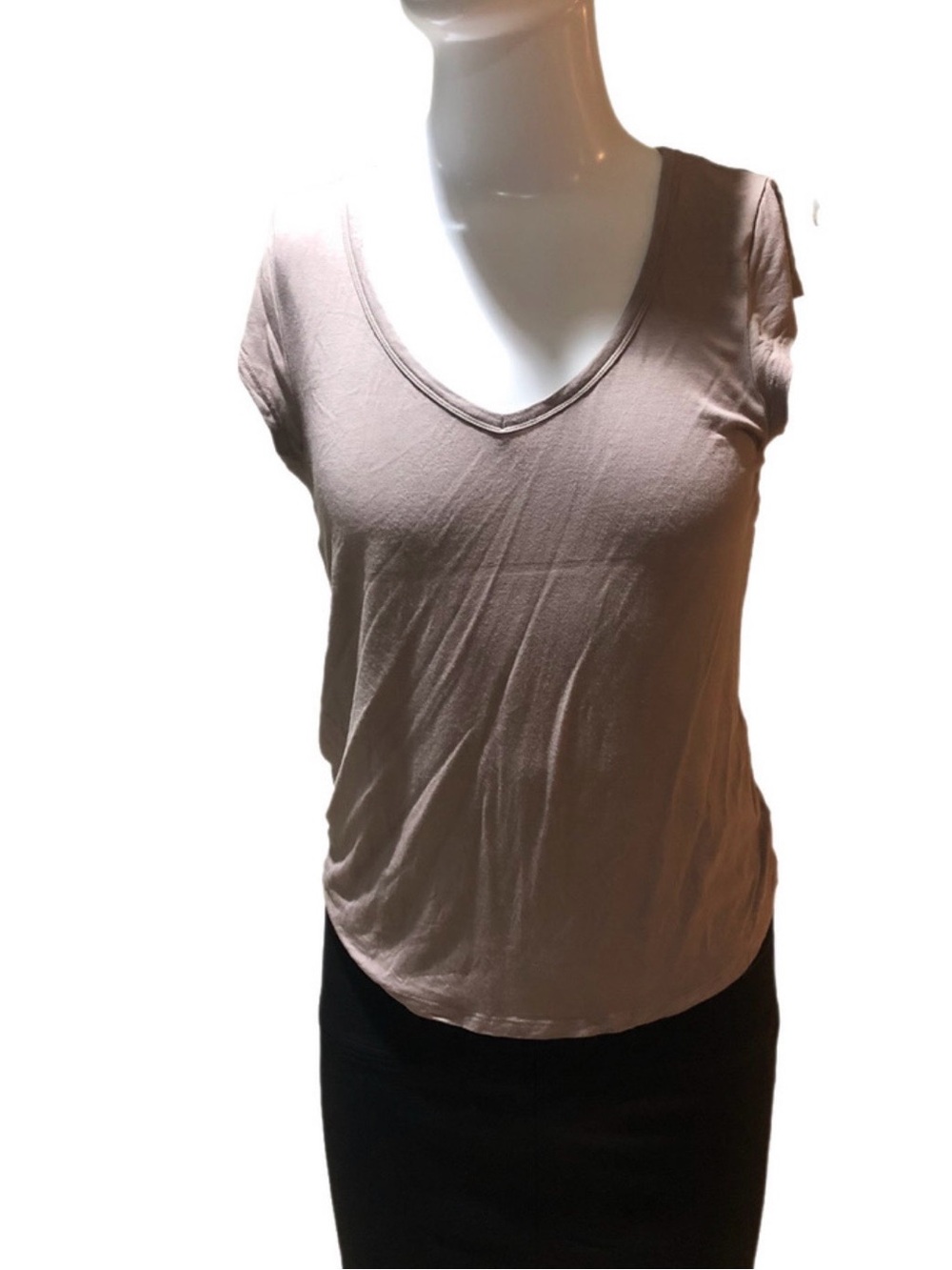 Gentle Fawn Taupe Scoop Neck Tank